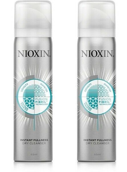 NIOXIN Instant Fullness Dry Cleanser 1.52oz (Pack of 2) NEW! - $17.99