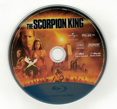 The Scorpion King (Blu-ray disc) 2002 The Rock - £3.78 GBP