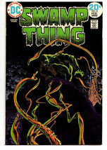 Swamp Thing # 8...FINE-VF...7.0  grade...1974 comic book..Wrightson artwork--G - £15.09 GBP