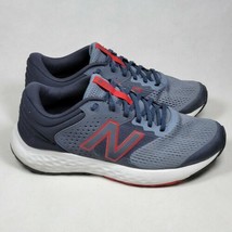 New Balance Mens 520v7 Running Shoes Gray/White M520LG7 Low Top Mesh Sz 10 (4E) - £33.79 GBP