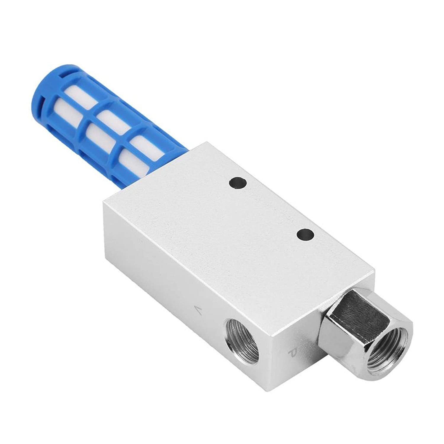 Pneumatic Exhaust Air Ejector With Silencer For Vacuum Generators, Model... - $41.98