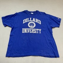 Vintage Dillard University CHAMPION T Shirt Size XXL Made In USA 90s - £21.91 GBP