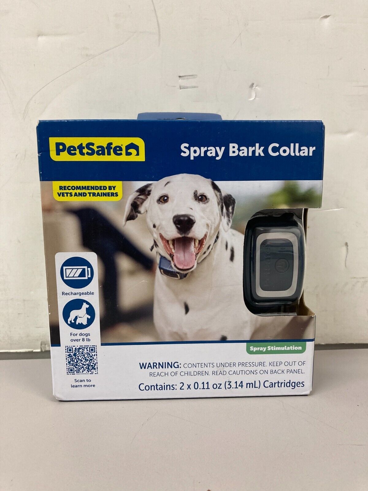 PetSafe Rechargeable Spray Bark Collar for Dogs 8lbs+ RB-PBC00-16368 - $29.02
