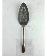 Oneida Community Plate Silver Plate Foliage Cake/Pie Server 10.75&quot;l x 2.5&quot;w - $11.76 CAD