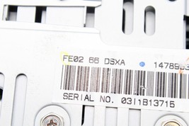 04-06 MAZDA RX-8 FE0266DSXA RADIO RECEIVER E5653 image 11