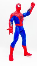 2014 Ultimate Spider-Man Talking &amp; Light-Up Action Figure, 10 inch WORKS! - £20.28 GBP