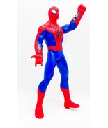 2014 Ultimate Spider-Man Talking &amp; Light-Up Action Figure, 10 inch WORKS! - £19.70 GBP