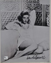 Lauren Bacall Signed Photo - The Big Sleep, Dark Passage, Key Largo, Marry A Mil - £140.18 GBP