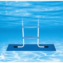 Poolmaster 32185 Swimming Pad/Pool Liner Protective Ladder Mat, 9 x 36 inch, Blu - £34.08 GBP