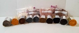Bernat Latch Hook Rug Yarn Pre-Cut NOS 10 Packs Mixed Colors Crafting Sewing - £25.39 GBP
