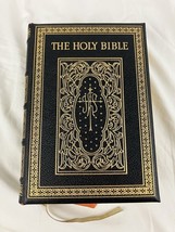 1955 Gilded Holy Bible Apostolate Press Translated from Latin Vulgate Old &amp; New - $75.00