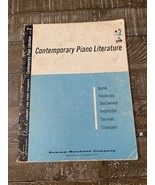 Contemporary Piano Literature Book 2 Song Book - $40.45 CAD