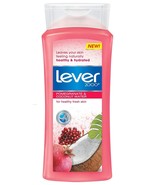 Lever 2000 Pomegranate &amp; Coconut Water Body Wash 16.9 fl oz - £19.54 GBP