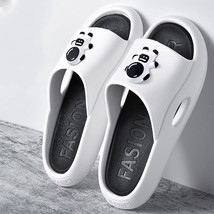 Astronaut Cartoon Slippers Women Designer Slides Fashion Men Slippers Flip Flops - £20.94 GBP