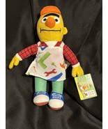 Sesame Street 2005 Bert Plush – Workshop Apron Outfit – Namco Licensed - $15.91 CAD