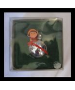 Hallmark Keepsake Ornament Peeking Elf on Glass Bulb Vintage IOB - $181.44 MXN