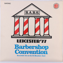 Various – Barbershop Convention - Leicester &#39;77 UK 12&quot; Vinyl LP Saydisc SDL 281 - £13.27 GBP