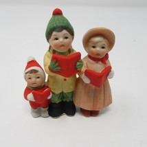 Vtg 1986 Lefton Christmas Colonial Village Carolers Figurine #05828 NOS NEW - $13.99