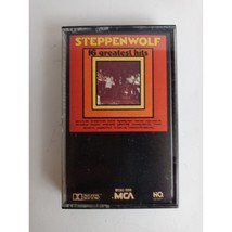 Steppenwolf - 16 Greatest Hits - Cassette Tape - $4.84