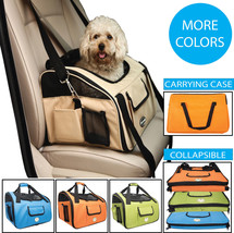 Ultra-Lock Collapsible Safety Travel Wire Folding Pet Dog or Cat Carseat... - £37.56 GBP