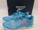 Reebok Womens Floatride Run Fast 3 FW9626 Blue Running Shoes Sneakers Si... - £23.12 GBP