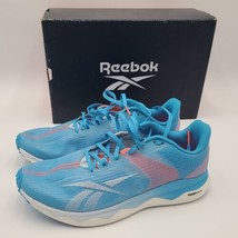 Reebok Womens Floatride Run Fast 3 FW9626 Blue Running Shoes Sneakers Size 9.5 - £22.83 GBP
