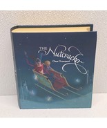 Nutcracker Book Box Large Glass Christmas Ornament Sterling Publishing - $54.35