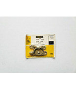 Stanley: Vintage Satin Brass Antique Brass US4 (F8) Sash Lock Keeper Kit... - €10,33 EUR