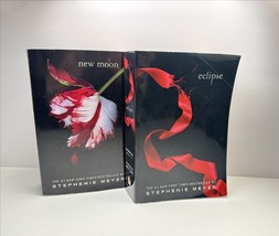 Set of 2 New moon and Eclipse, By Stephenie Mayer, Paper - $17.02