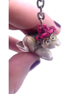Turtle Keychain Made from Seashells Seashell Body Googly Eyes Vacation S... - $11.29