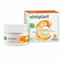 Elmiplant - Crema giorno illuminante e antietà alla vitamina C 50 ml - $474.79 MXN