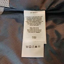 Columbia Sportswear SM7613 Men's Red & Black Hidden Hoodie Full Zip Jacket XL image 6