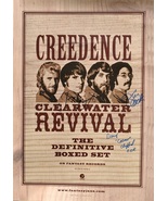 CREDENCE CLEARWATER REVIVAL Signed Photo X3 - John Fogerty, ++ 12&quot;x 17&quot; ... - £432.01 GBP