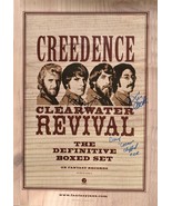 CREDENCE CLEARWATER REVIVAL Signed Photo X3 - John Fogerty, ++ 12&quot;x 17&quot; ... - $750.87 CAD