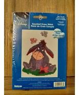 Janlynn Disney Counted Crossstitch Kit Eeyore &amp; Bees Winnie the Pooh NEW - $27.12 CAD