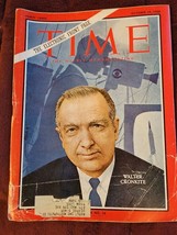 Time magazine October 14 1966 Walter Cronkite Electronic Front Page B6:238 - £6.03 GBP