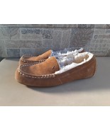 EUC Koolaburra By Ugg Womens Size 8 Lezly Suede Slippers Shoes Tan U7 - $391.41 MXN