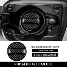 Real Hard   Gas Fuel Tank Cap Cover For  IS250 IS350 300 350C 200T ES IS LX RX35 - £67.20 GBP