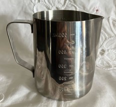 550 ML  3.5 Cups Stainless Steel Espresso Milk Frothing Jug Latte Art Un... - $9.90