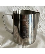 550 ML  3.5 Cups Stainless Steel Espresso Milk Frothing Jug Latte Art Un... - $188.16 MXN