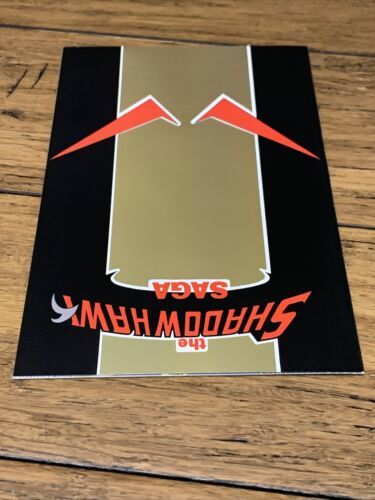 The Shadowhawk Saga #0C 1993 Image Gold Ashcan Hero Premiere Edition Comic CV JD Item image 5