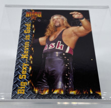 1999 Topps WCW NWO Nitro Big Sexy Kevin Is God Card - £2.15 GBP
