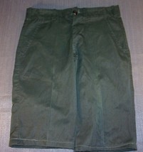 AUTHENTIC MARTIN &amp; LEVESQUE 1983 MENS CF CADET SHORTS DRESS GREEN 28 X 12 - $38.24