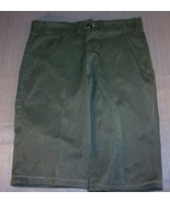 AUTHENTIC MARTIN &amp; LEVESQUE 1983 MENS CF CADET SHORTS DRESS GREEN 28 X 12 - $703.90 MXN