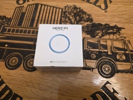 Herz P1 Unisex Smart Ring Fitness Tracker Sz 10.0 Gold  - $69.46 CAD