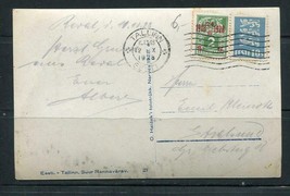 Estonia Eesti  1928 Photo Post card  Tallinn 5301 - £15.87 GBP