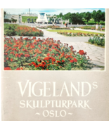 1960s Vigeland Sculpture Park Oslo Tourist Guide Norway Souvenir Guide B... - $459.19 MXN