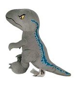 Jurassic World Dominion BLUE Velociraptor 9&quot; Plush Universal Studios - $13.52 CAD