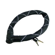 Abus Steel-O-Chain Iven 8210 Bicycle Lock black Size:85 cm  - £88.76 GBP