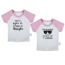 I&#39;m Always Getting Picked Up by Ladies Funny T-shirt Infant Baby Graphic Tee Top - £15.64 GBP